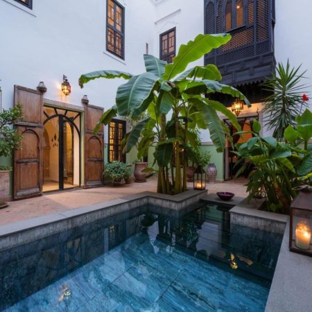 Kleinschalig veilig hotel Marrakech