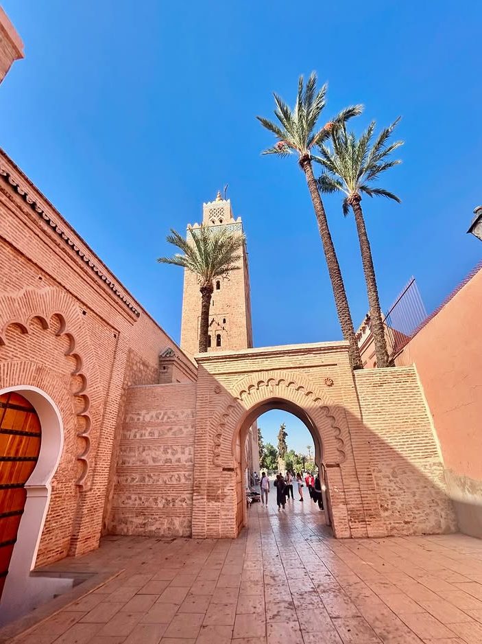Koutoubia moskee marrakech