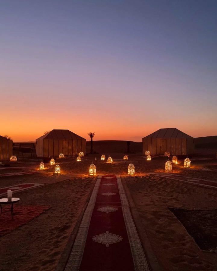 berber tent marrakech woestijnsafari