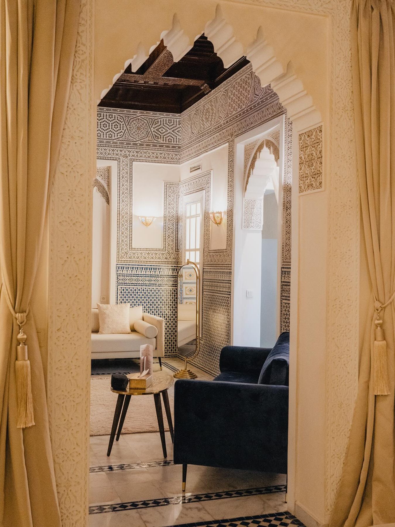 leuke dingen om te doen in marrakech slapen in Riad contessa