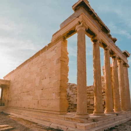 tempel van Poseidon