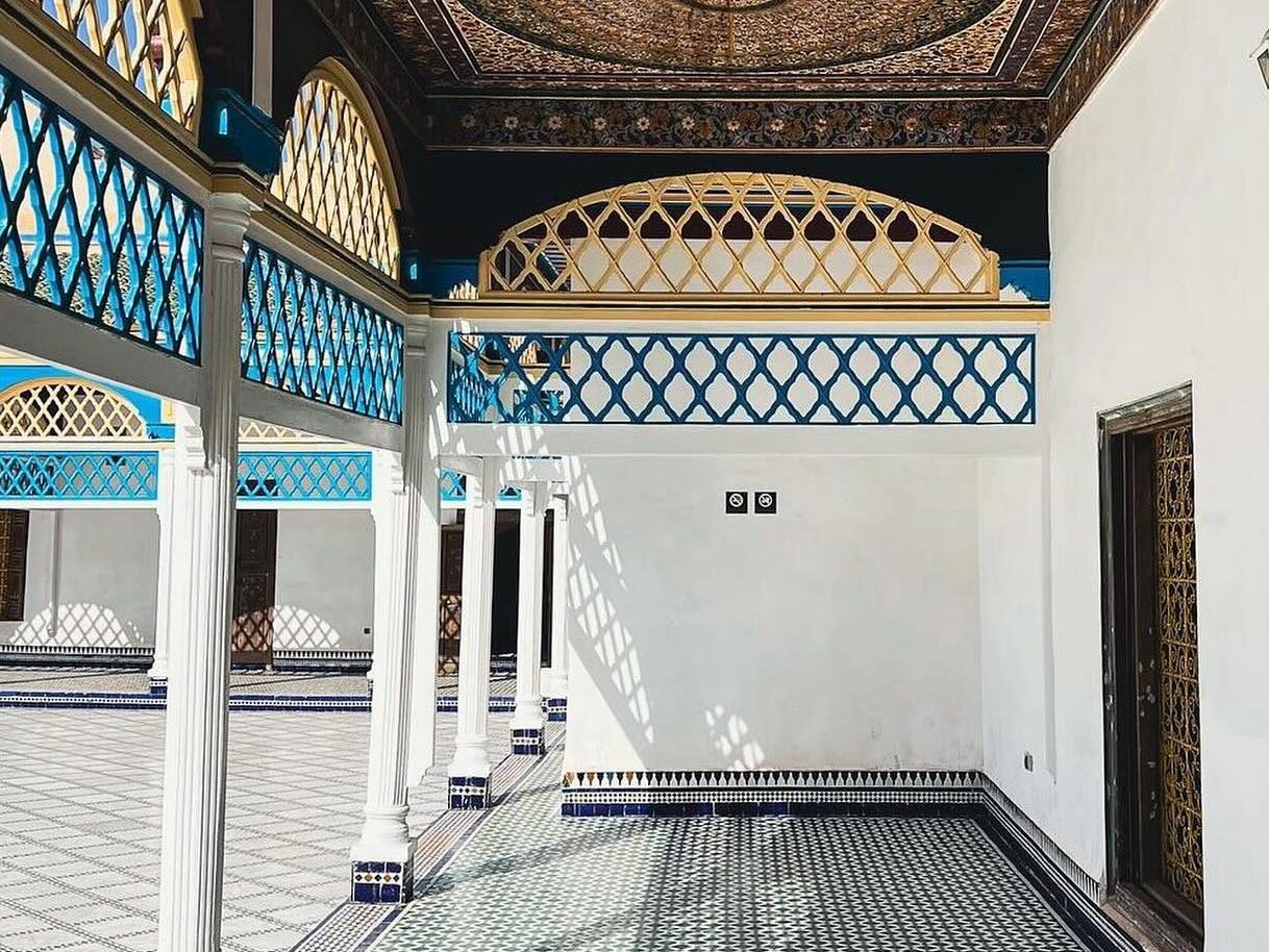 Bahia paleis in Marrakech