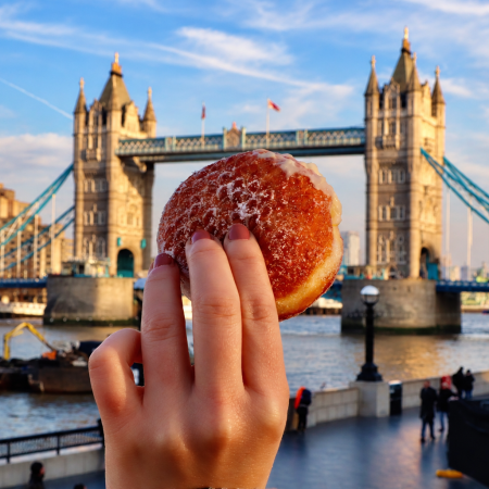 Foodtour in Londen: Borough market ontdekken
