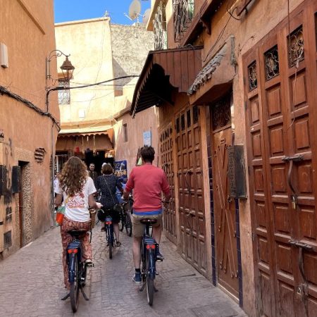 Fietstour in Marrakech met Nederlandse gids