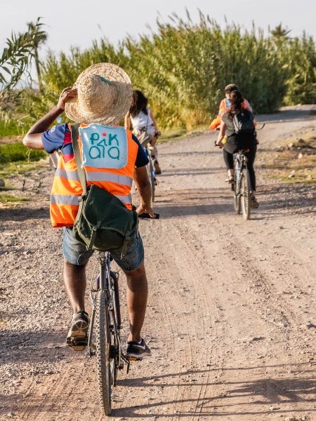 fietstour in marrakech met gids baja bikes
