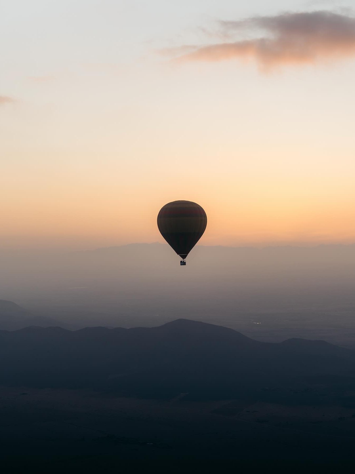 heteluchtballon varen marrakech
