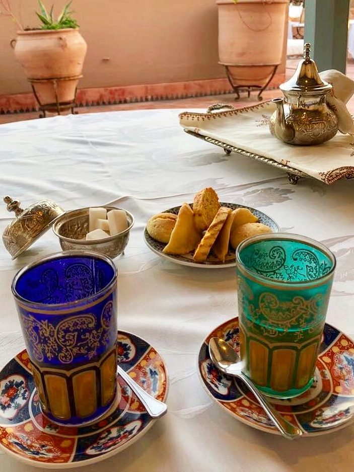 Marokaanse muntthee leukste dingen om te doen in marrakech