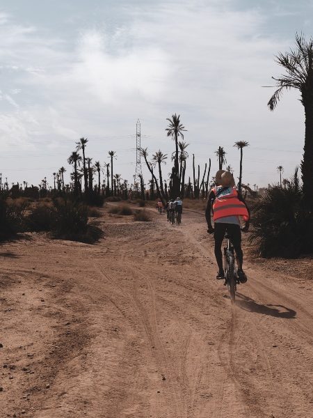 fietstour in marrakech baja bikes