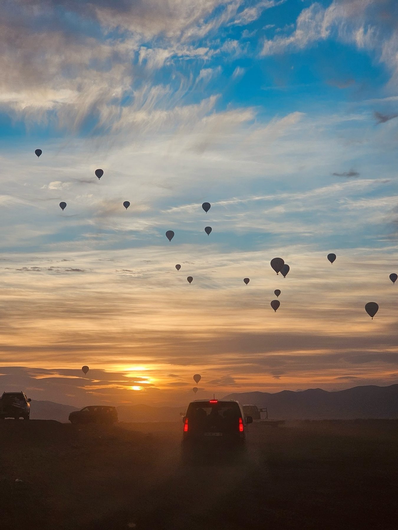 marrakech heteluchtballon varen
