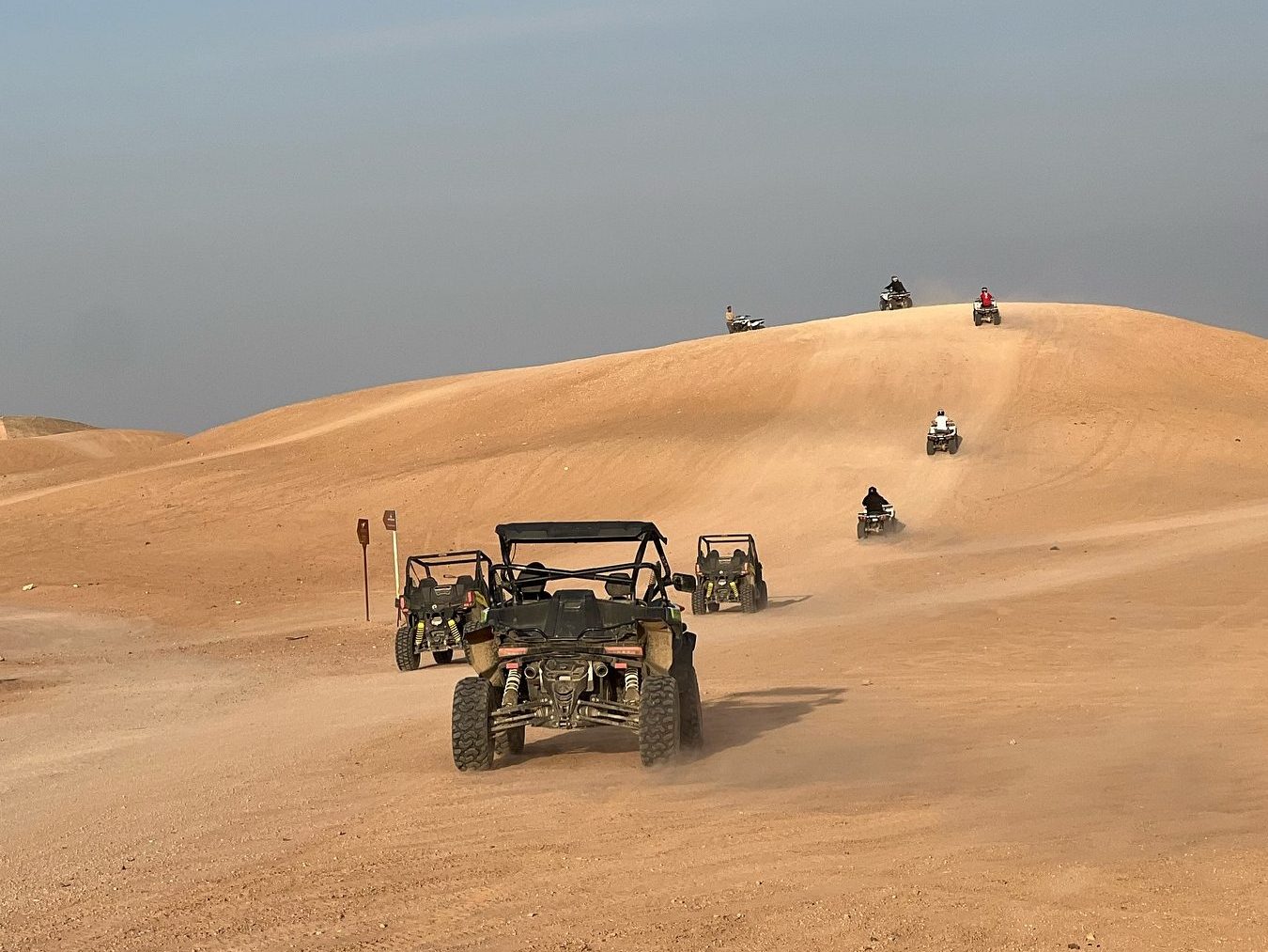 quad rijden marrakech