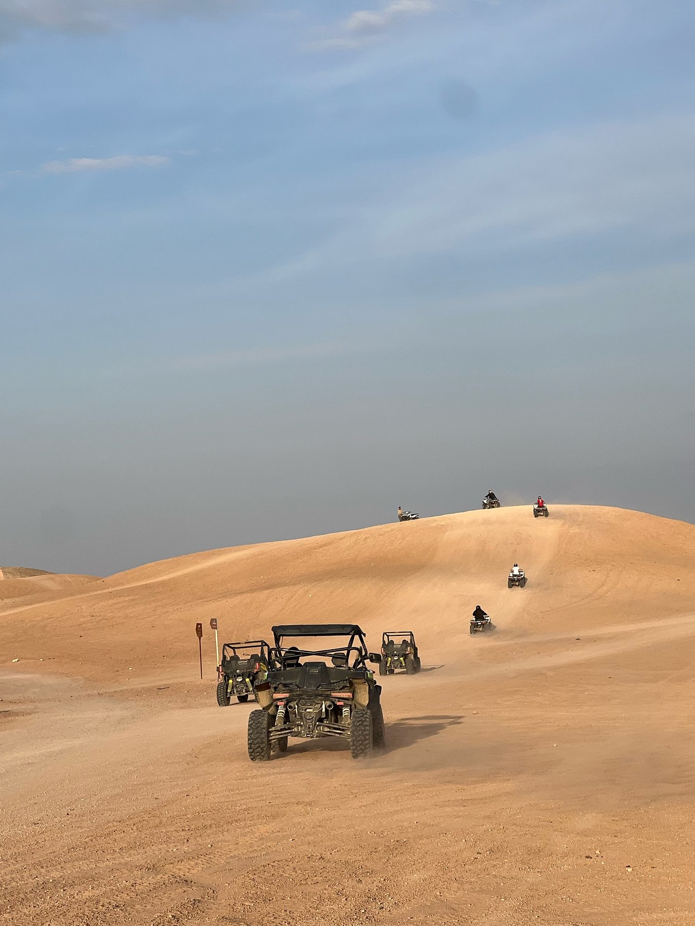 quad rijden marrakech