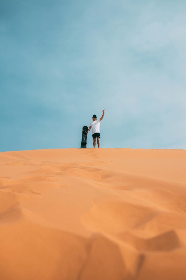 sandboarden marrakech woestijn bezoeken