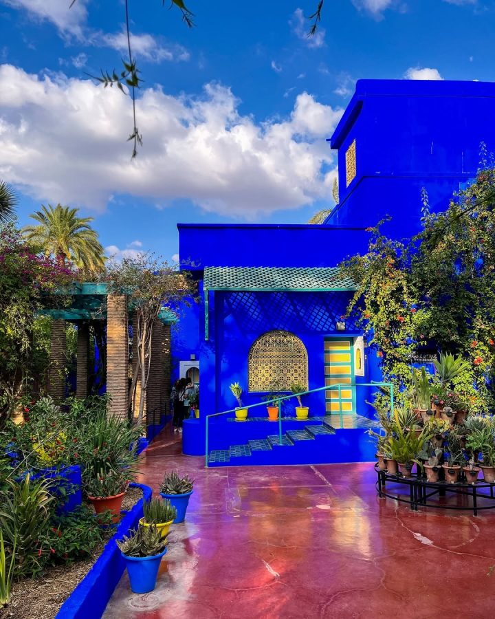 Tuin Yves Saint Laurent Marrakech