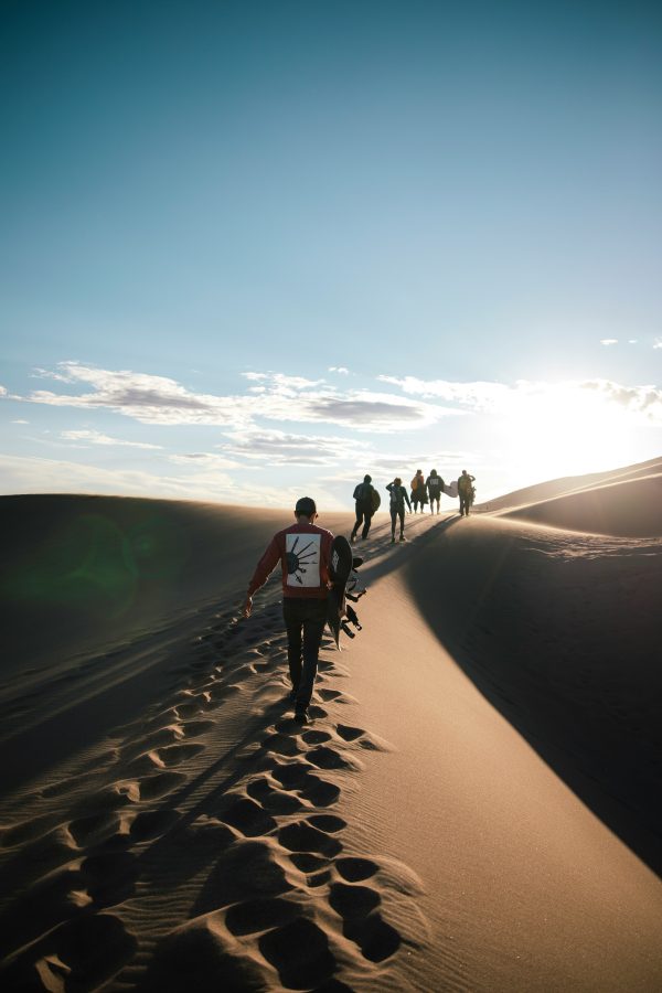 sandboarden marrakech woestijn bezoeken