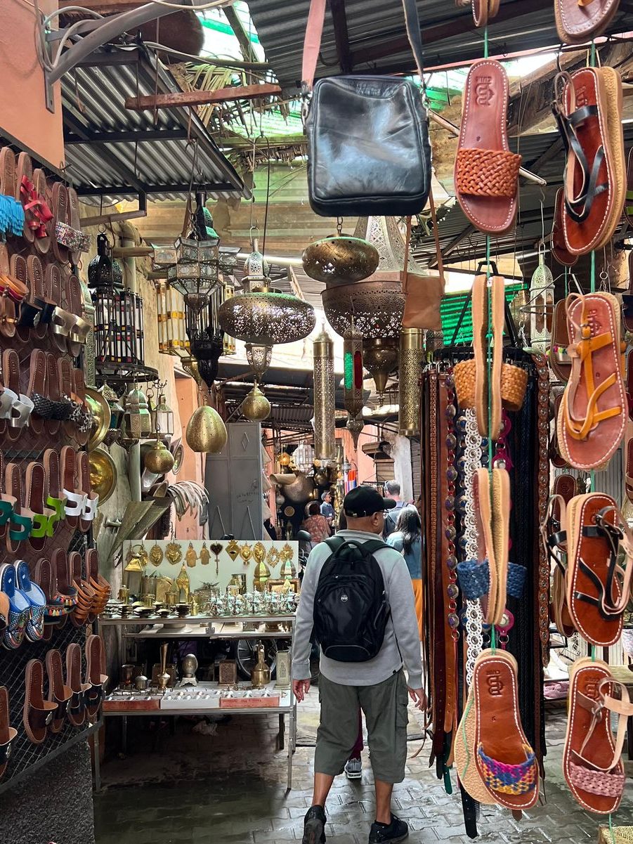Ben Youssef Madrasa koranschool bezoeken met gids souks van marrakech
