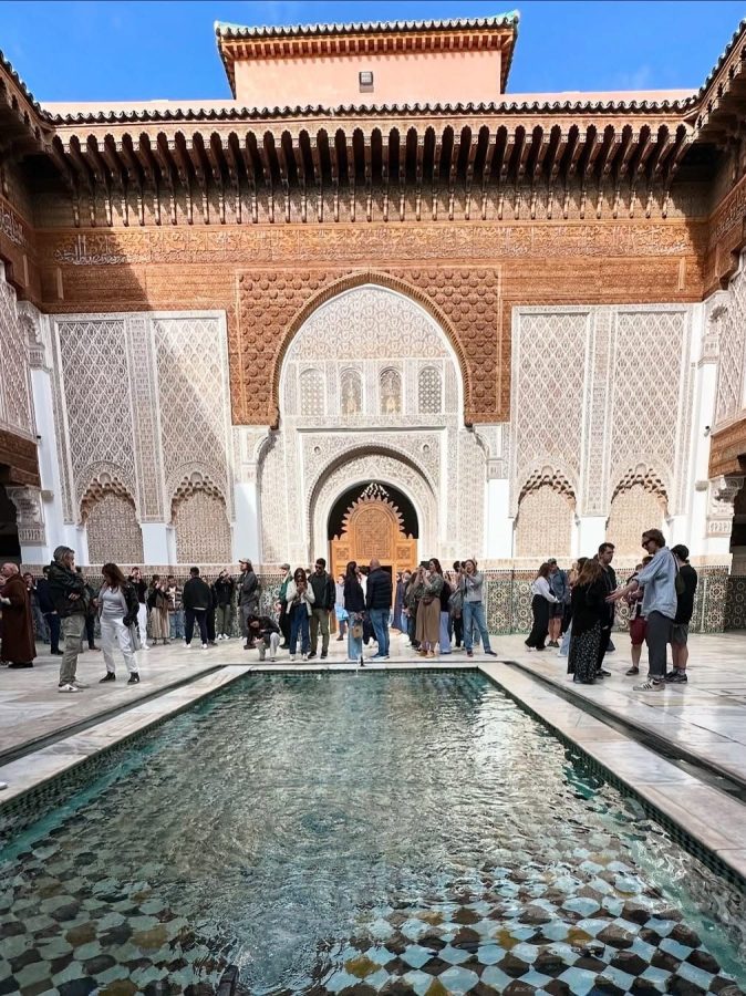 Ben Youssef Madrasa koranschool marrakech