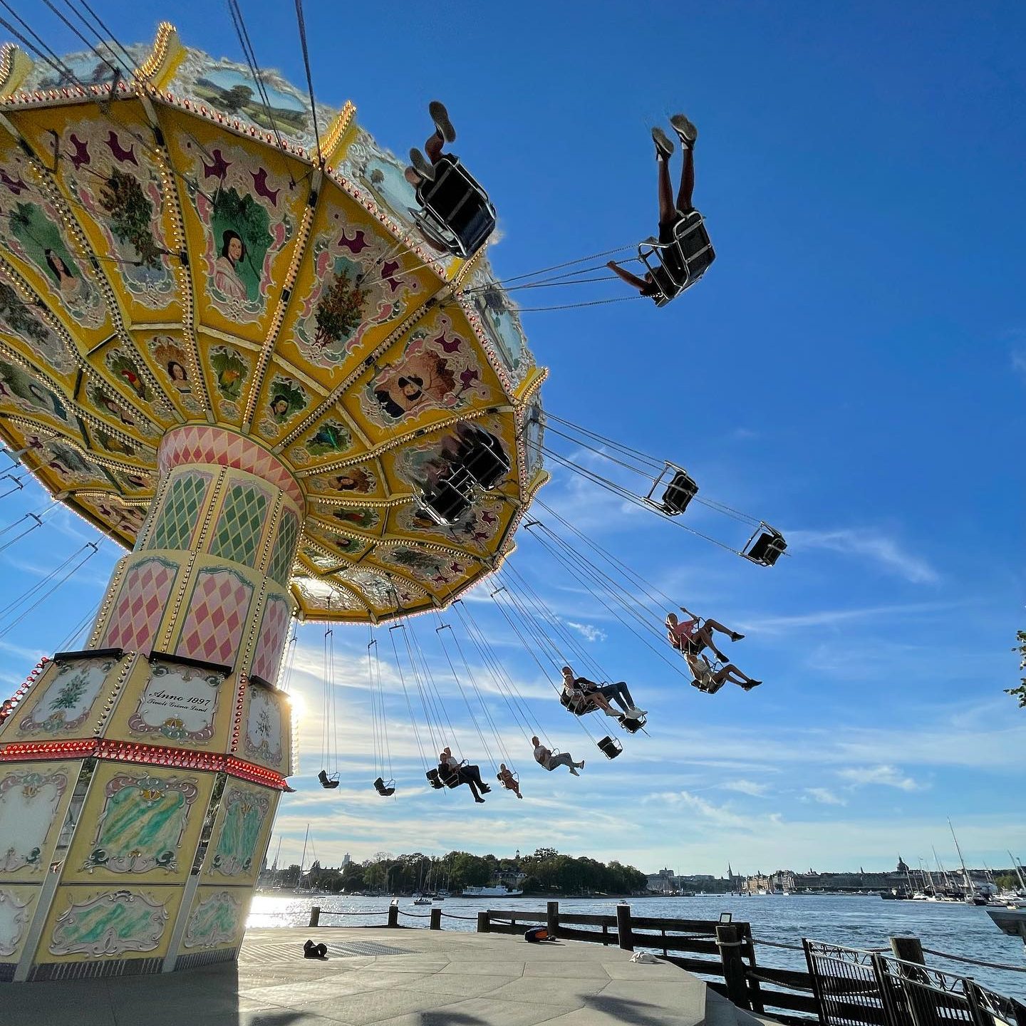 Gröna Lund pretpark in stockholm leuk om te doen