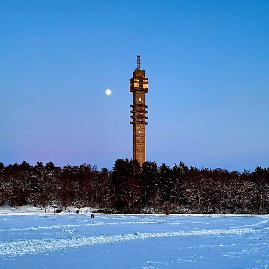 Kaknästornet wat te doen in stockholm