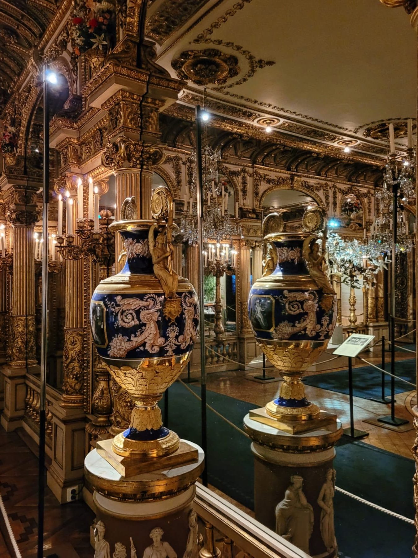 Kungliga slottet paleis stockholm