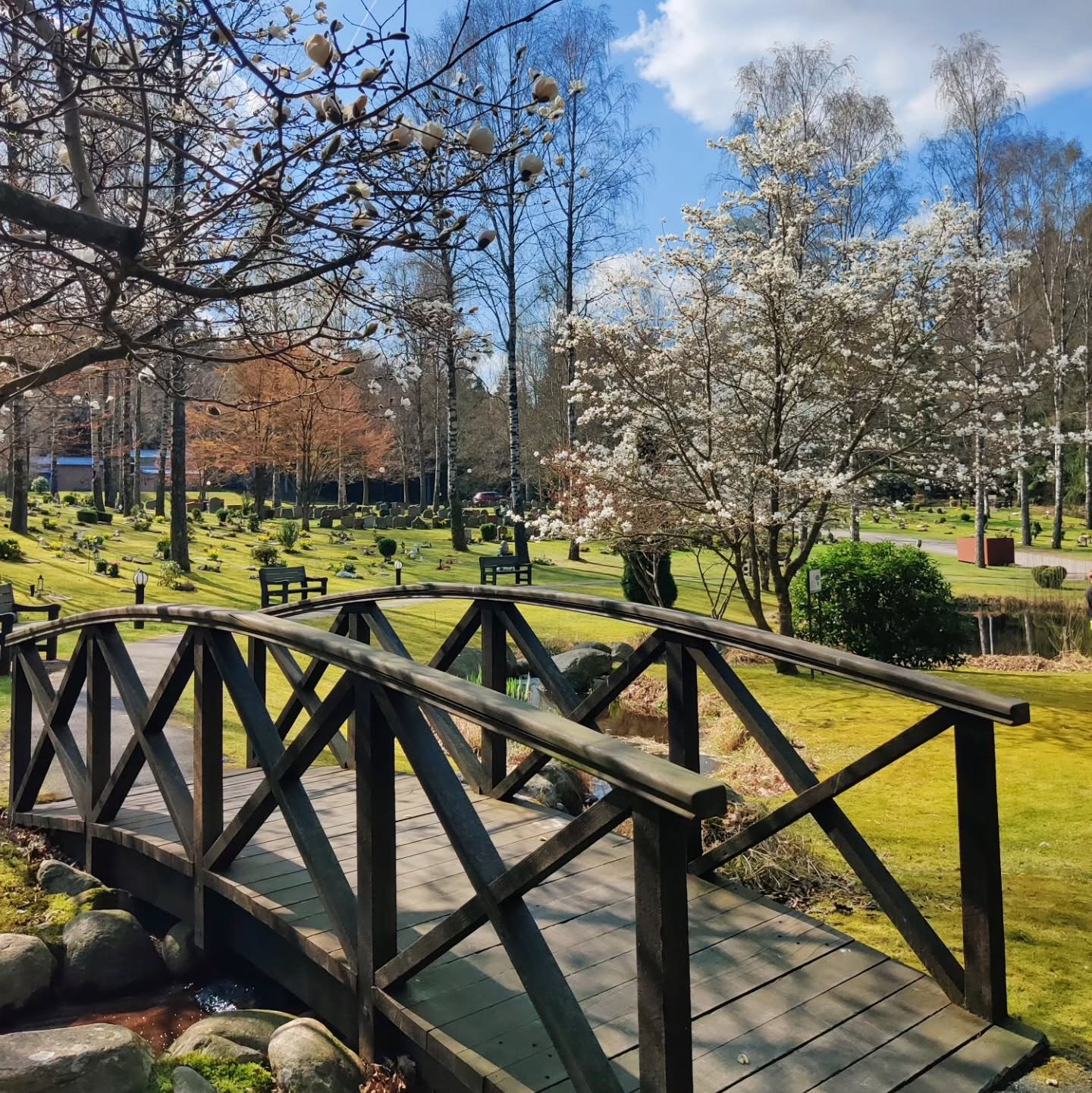Skogskyrkogården bezienswaardigheden in stockholm