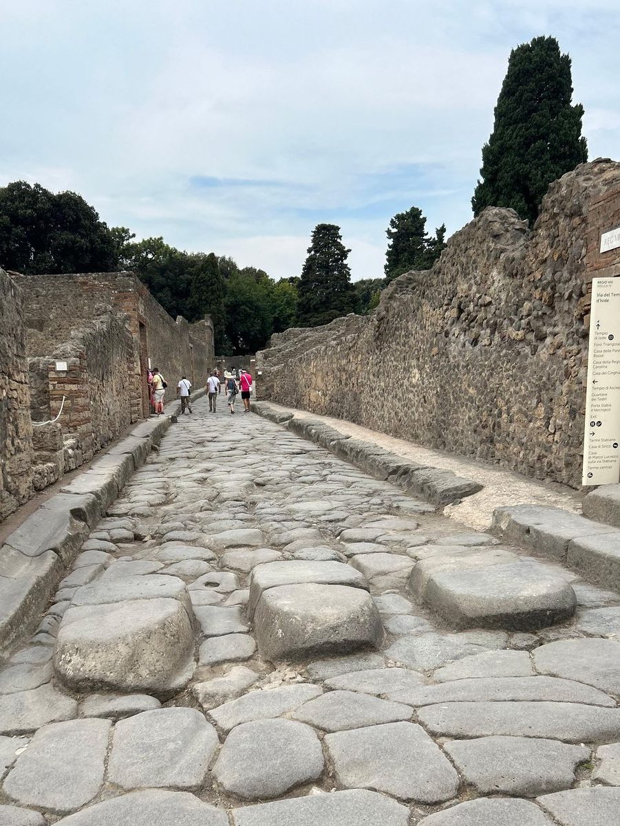 dagtrip pompeii