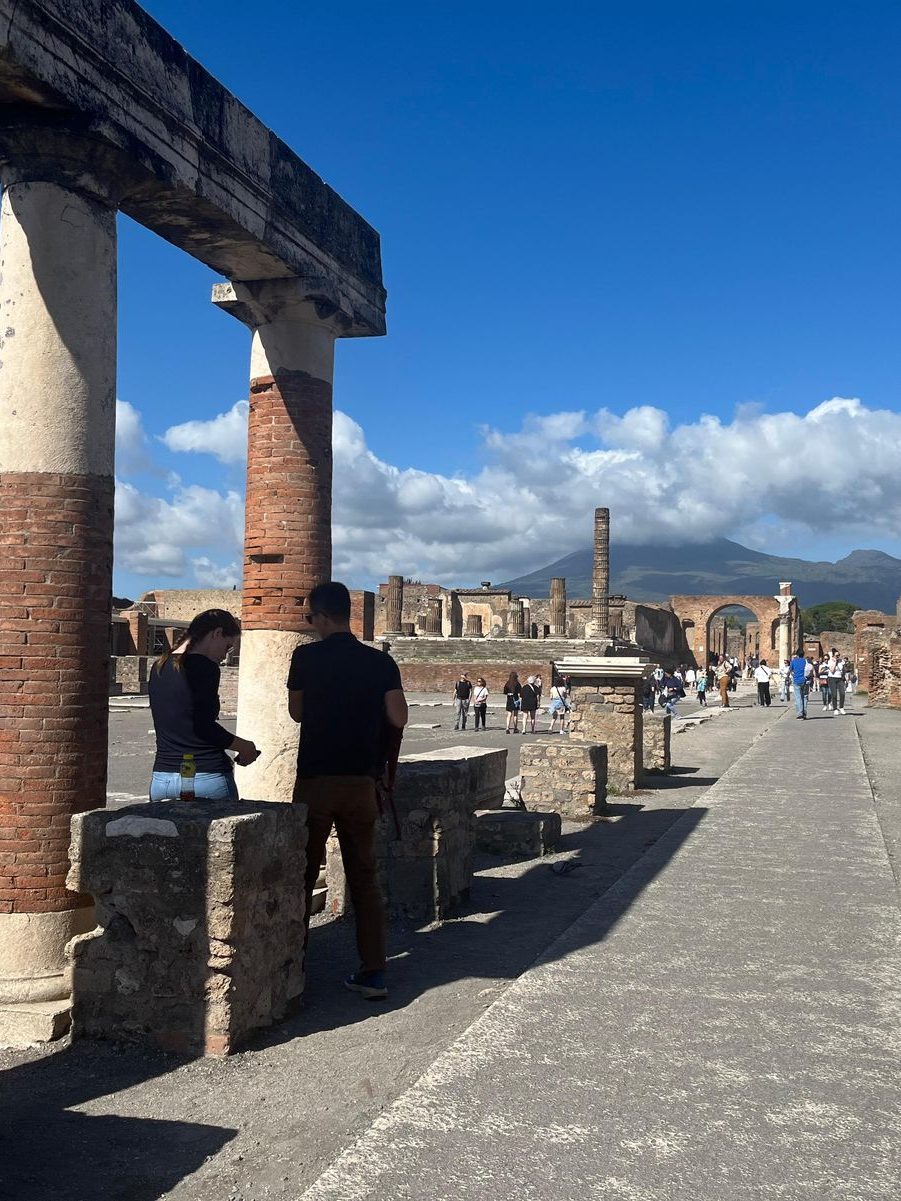 forum van pompeii