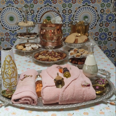 Laat je verwennen in een traditionele hammam in Marrakech