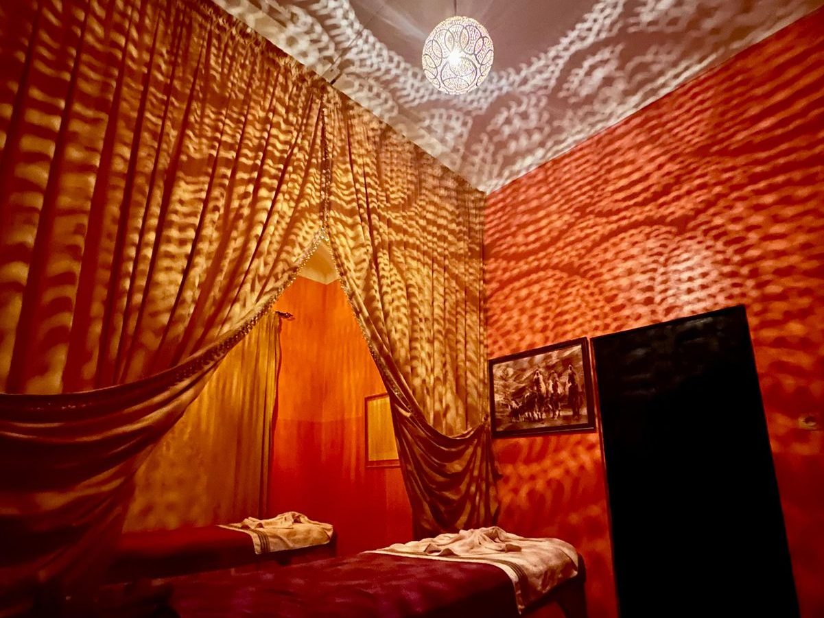 traditionele hammam in marrakech
