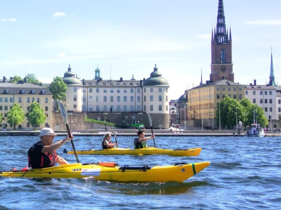 kayak huren stockholm