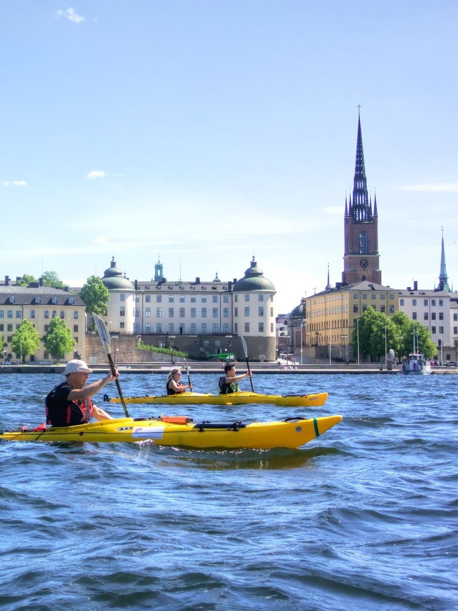 kayak huren stockholm