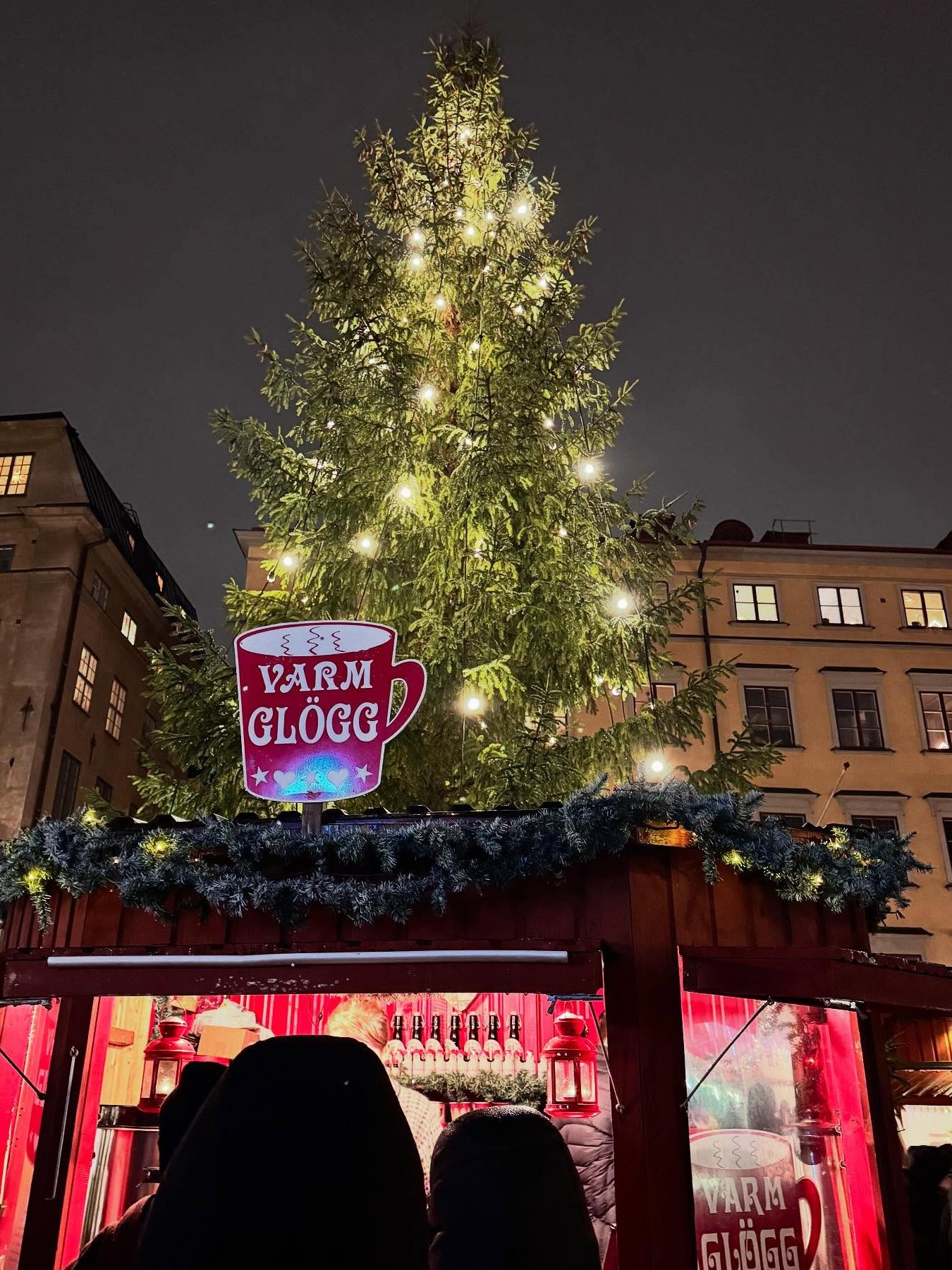 kerst in stockholm in de winter kerstmarkt glogg 