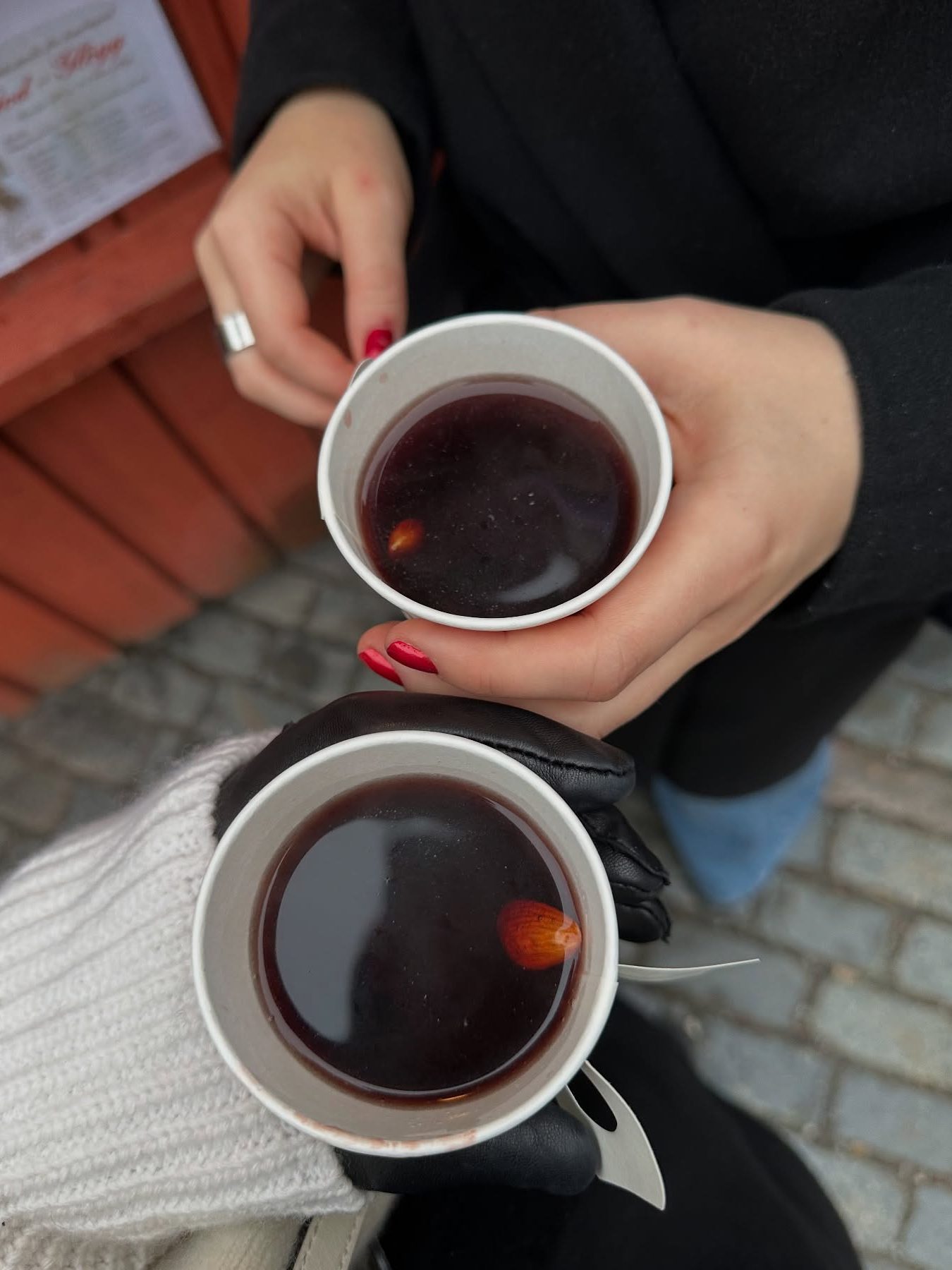 kerst in stockholm in de winter kerstmarkt glogg