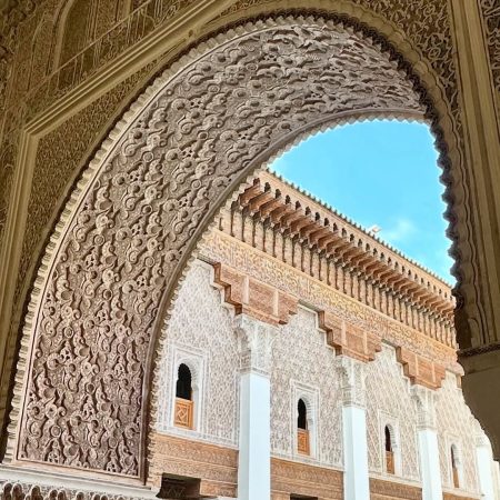 Een bezoek aan de koranschool Ben Youssef Madrasa in Marrakech