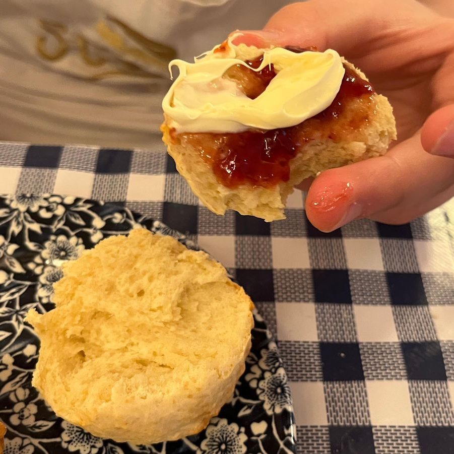 workshop scones maken londen