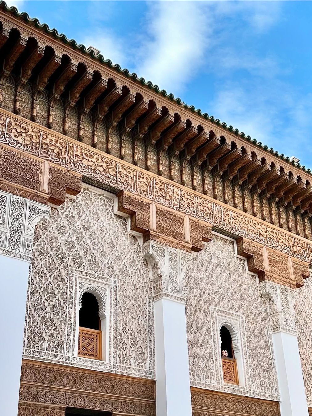marrakech koranschool ben youssef madrasa