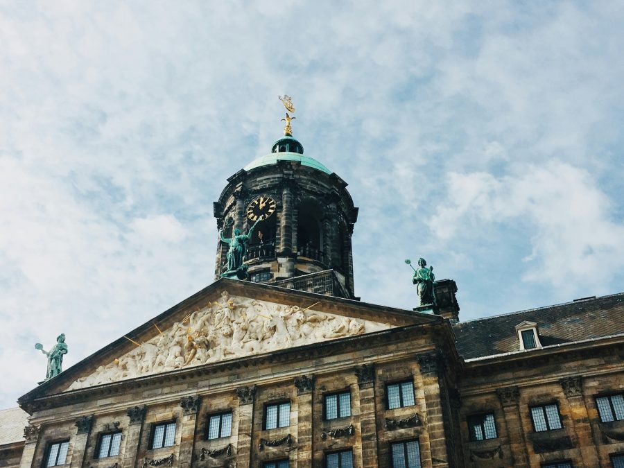 paleis op de dam