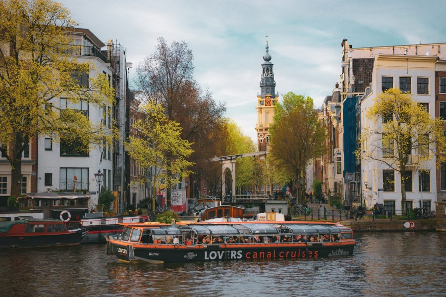 rondvaart grachten amsterdam