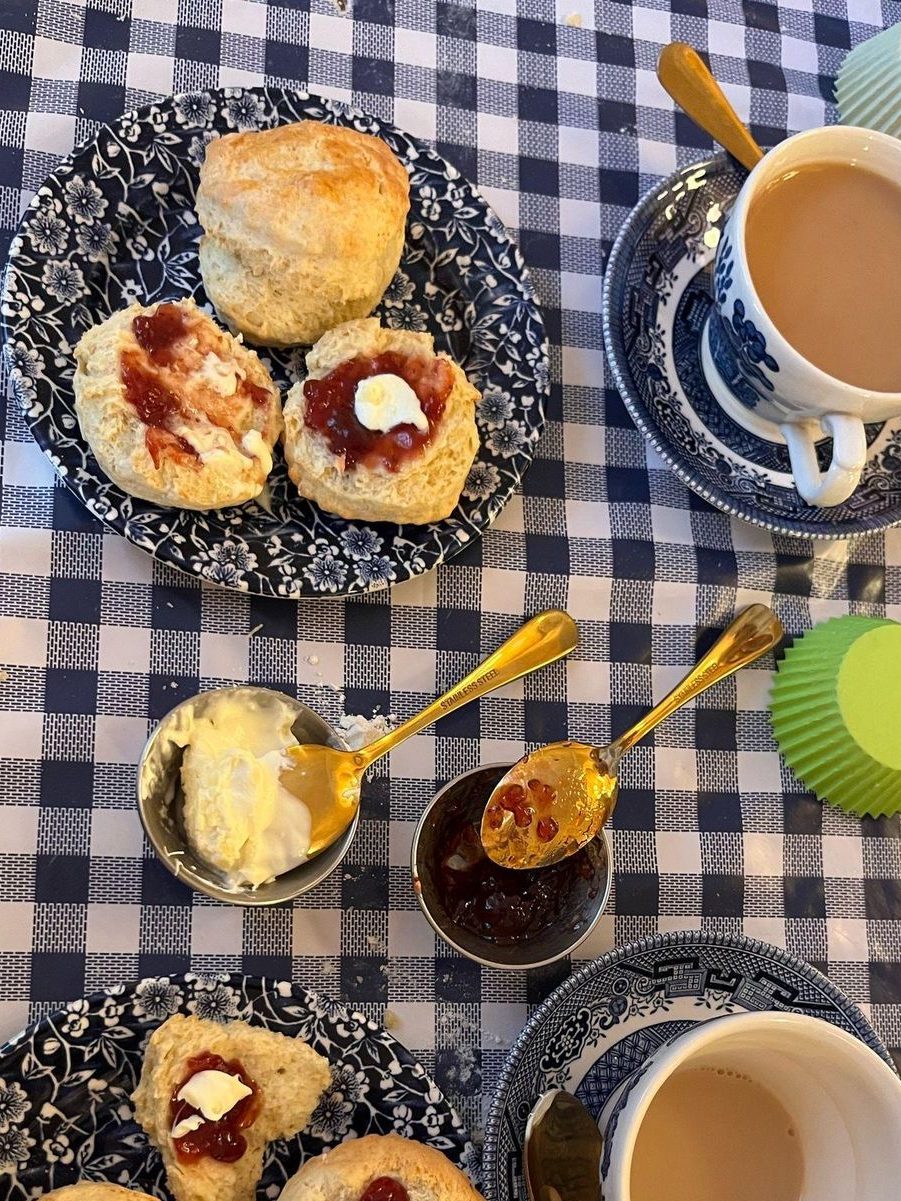 scone workshop londen