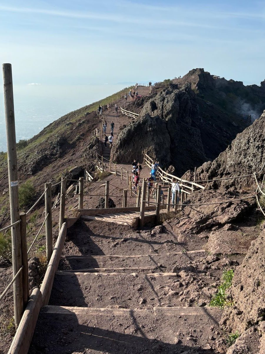 De Vesuvius