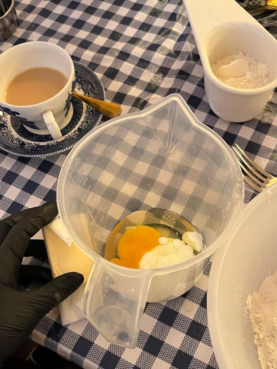 zelf scones maken in londen