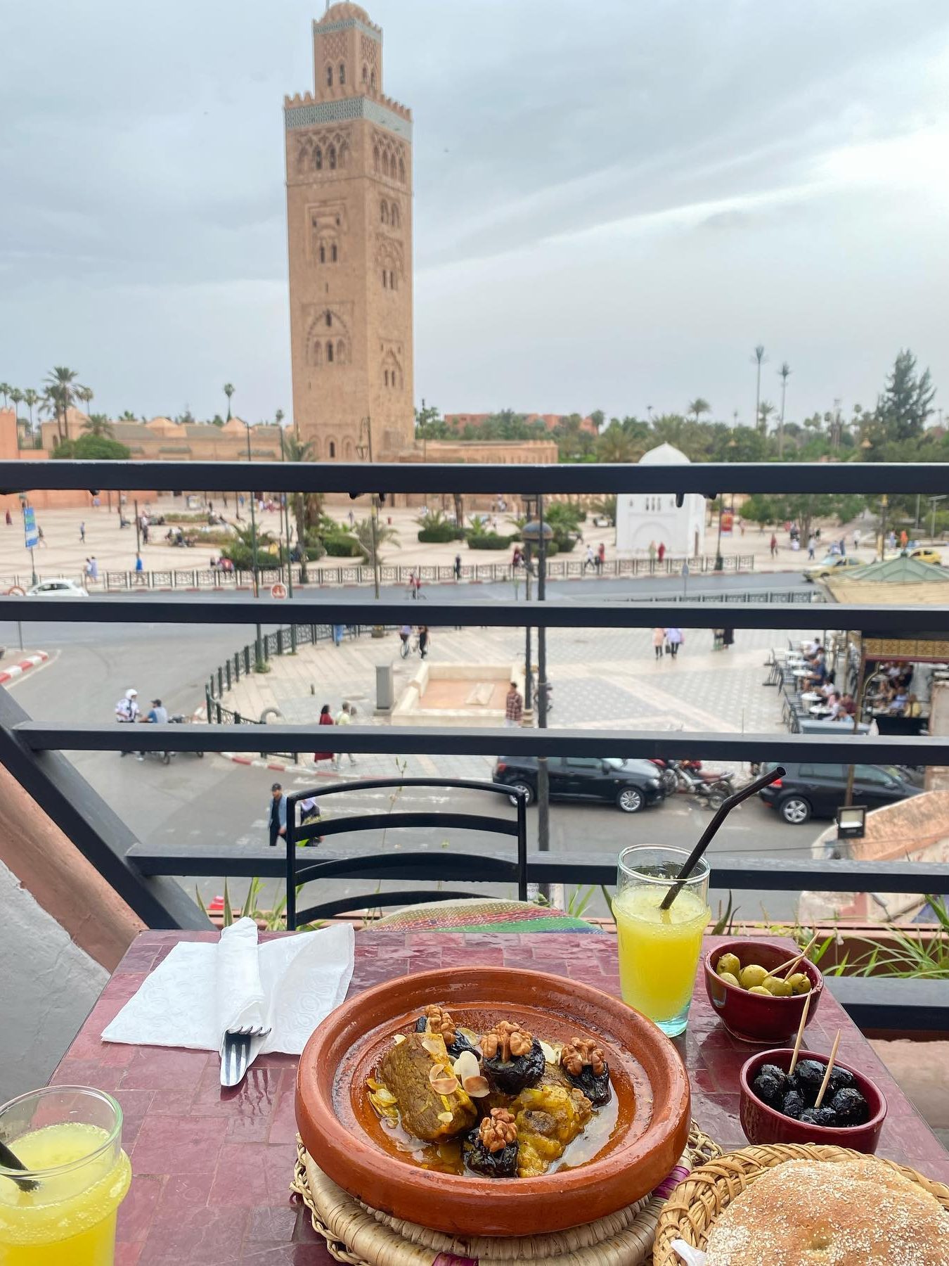 Cafe Medina Rouge beste rooftop bars marrakech