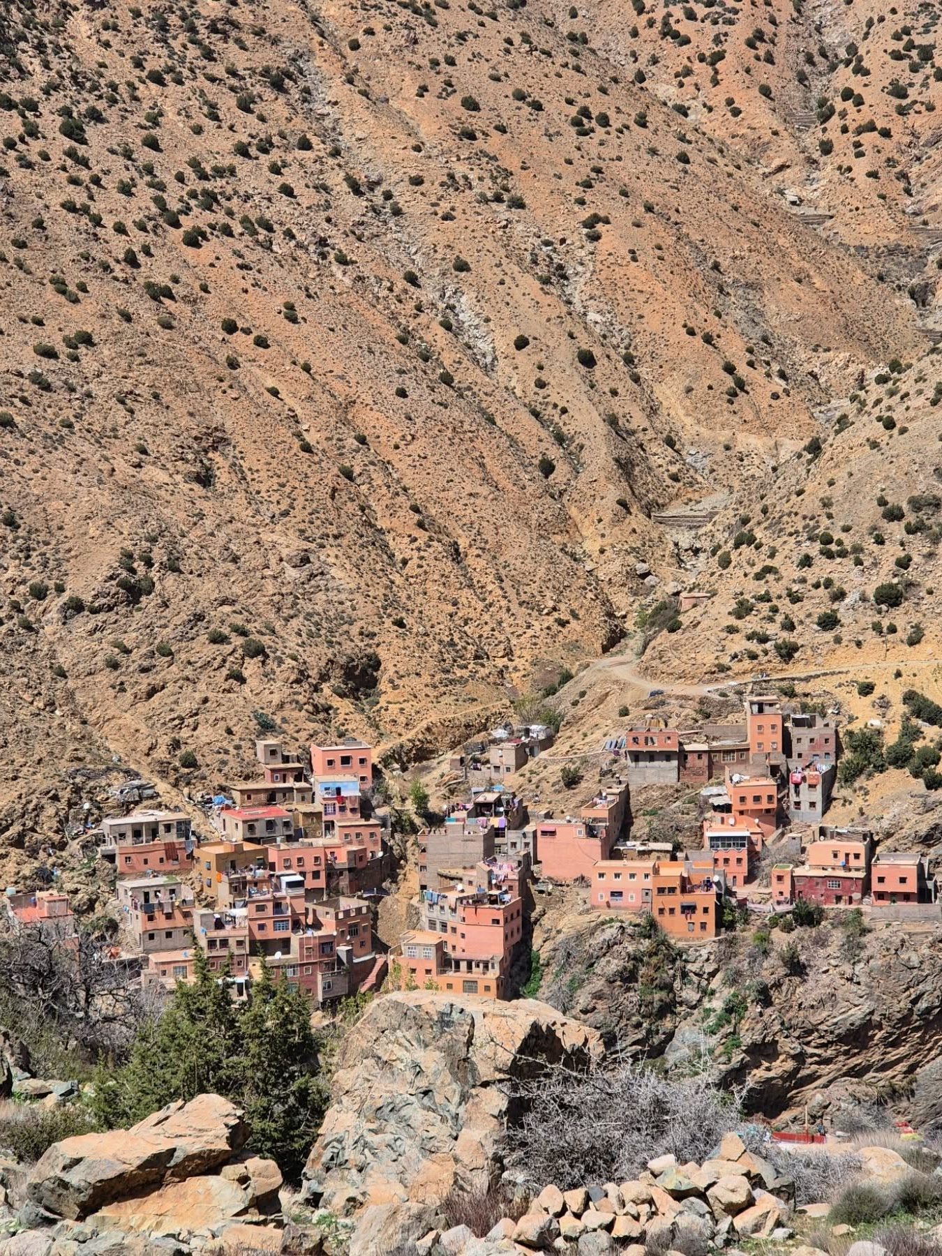Ourika vallei rivier dagtrip vanuit marrakech