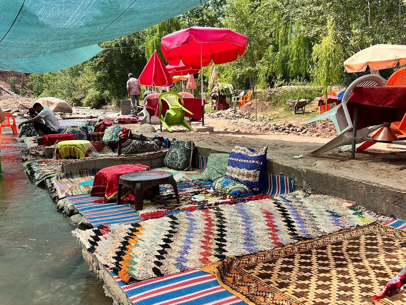 restaurantjes in de ourika vallei