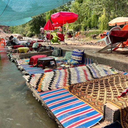 Maak een dagtrip naar de Ourika vallei vanuit Marrakech