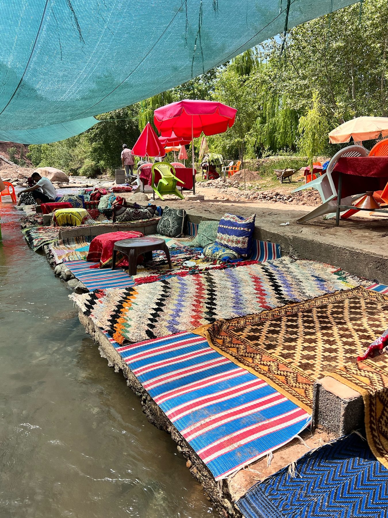 restaurantjes in de ourika vallei