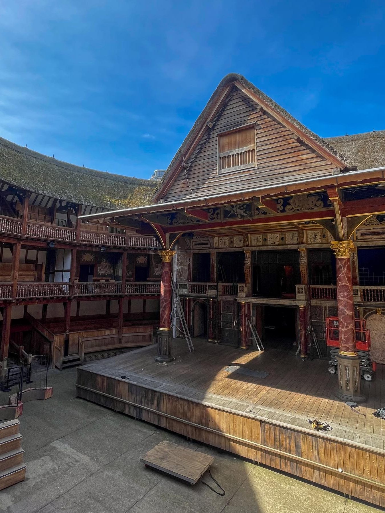 Shakespeare’s Globe theater