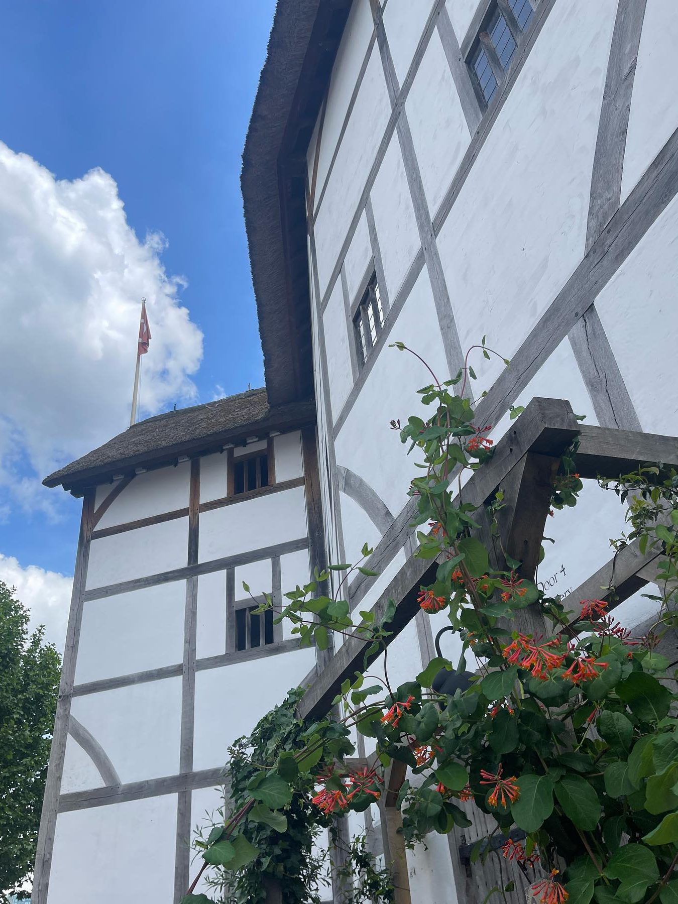 Shakespeare’s Globe theater