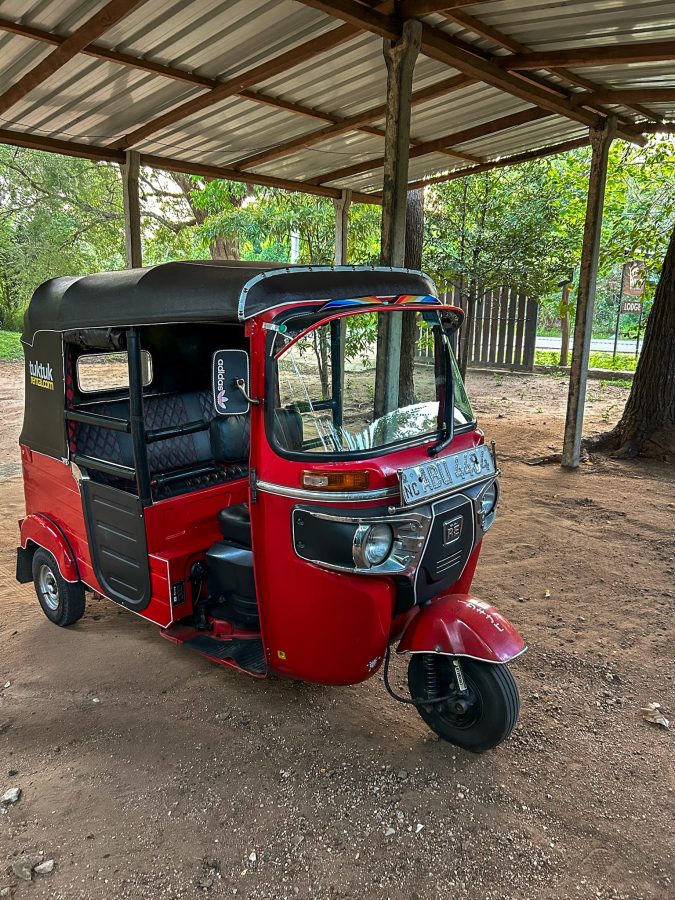 eigen tuktuk huren in sri lanka