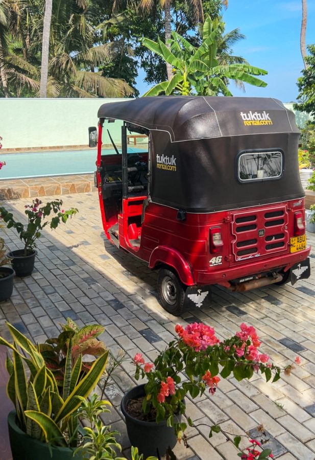 onze tuk tuk in sri lanka