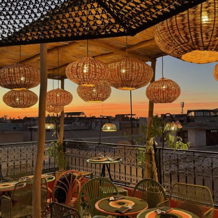 De leukste rooftop bars in Marrakech